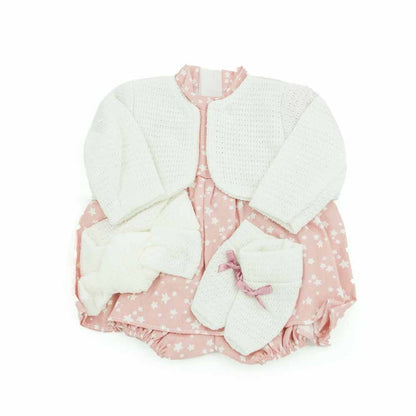 Llorens Baby Doll Clothes & Accessories for 43cm Dolls – Styles Vary (Representative Image Shown)-**