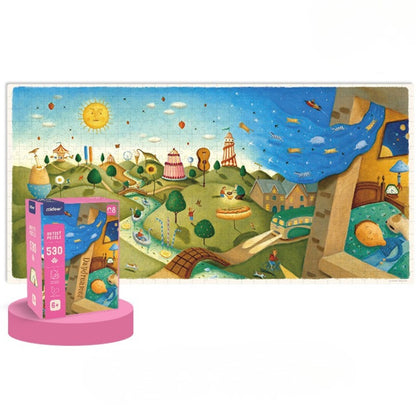 Mideer - Day Dreamer - 528 Piece Jigsaw Puzzle in Gift Box