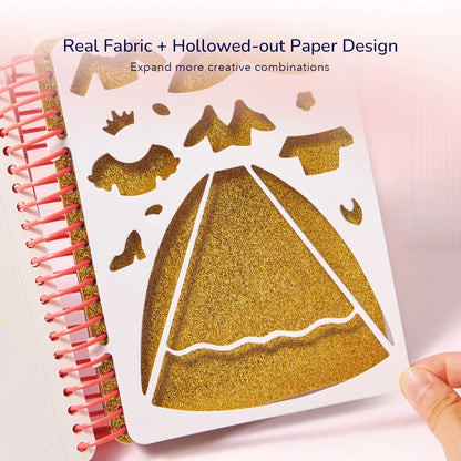 Mideer - Little Designer Arts & Crafts Book Set - Sweet Tea Party