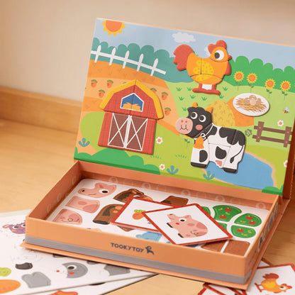 TookyToy - Magnetic Box - Farm
