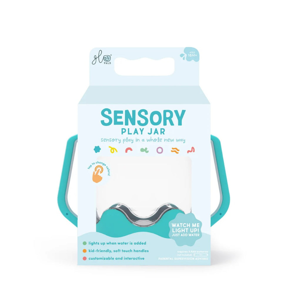 Glo Pals - Water Activated Sensory Play Jar - Surfs Up
