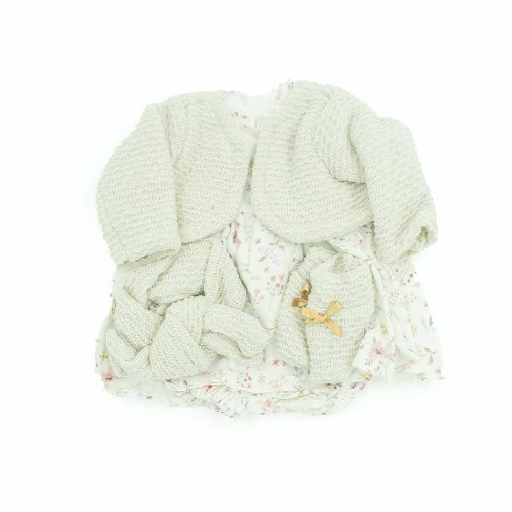 Llorens Baby Doll Clothes & Accessories for 43cm Dolls – Styles Vary (Representative Image Shown)-**