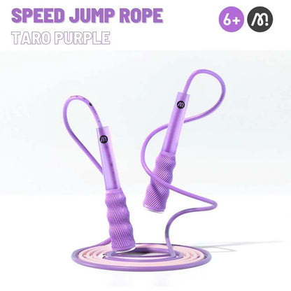 Mideer - Kids Speed Jump Rope - Taro Purple