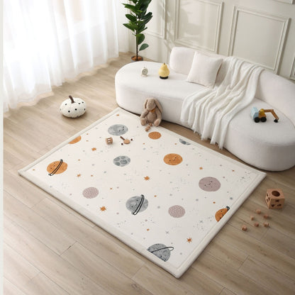 Hakuna Matte - CloudSoft Play Mat Carpet - Happy Planets 200 x 150 x 2.5 cm