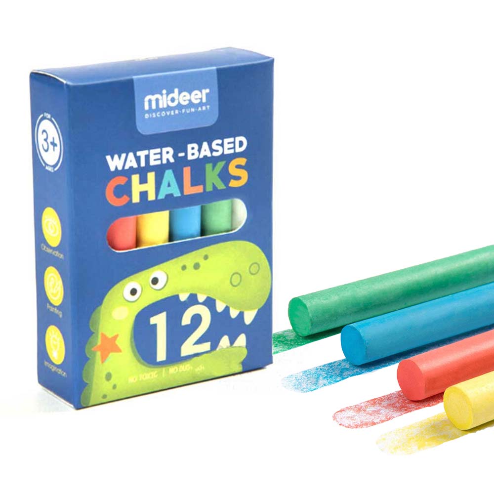 Mideer - Chalk - Multifunctional - Dinosaur