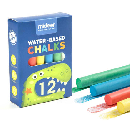 Mideer - Chalk - Multifunctional - Dinosaur