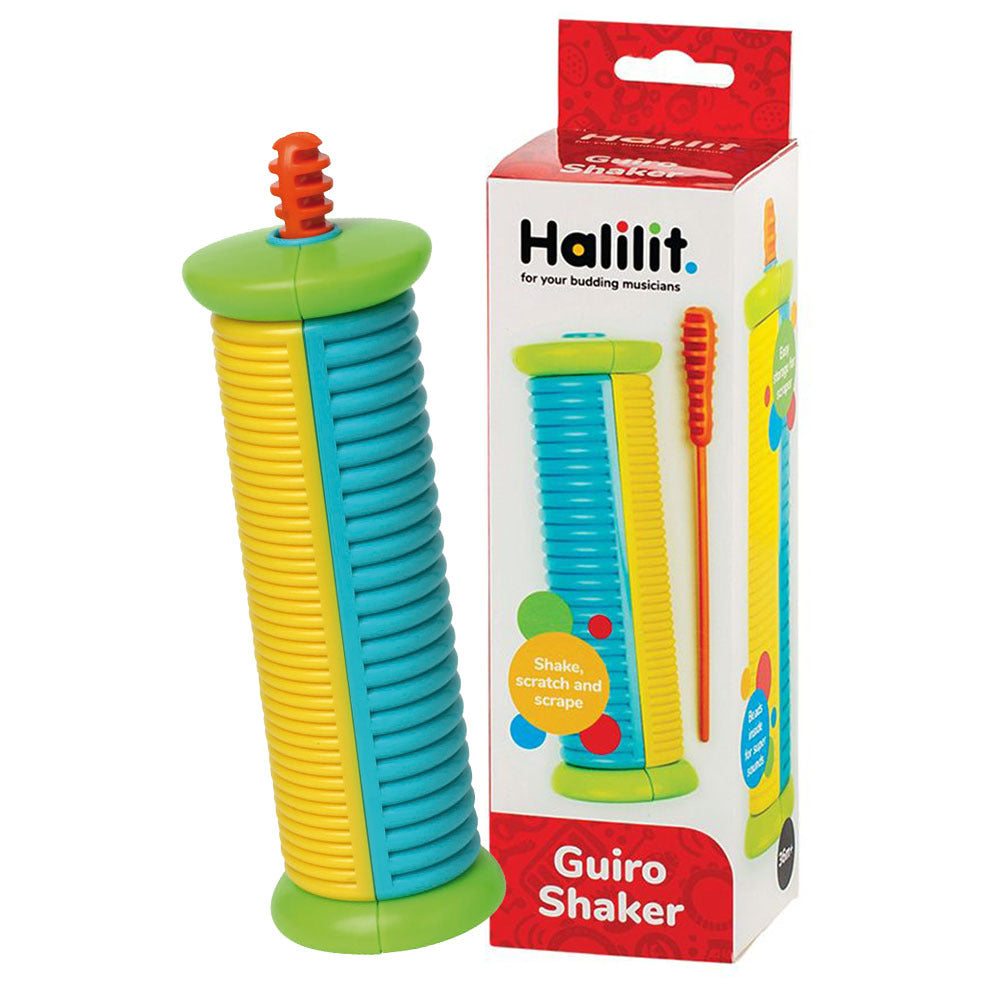 Halilit - Music Instrument for Babies & Toddlers - Guiro Shaker
