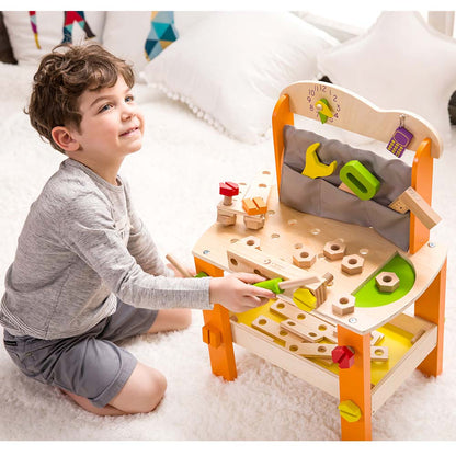 Classic World - Pretend & Play - Tool Bench - 37pcs