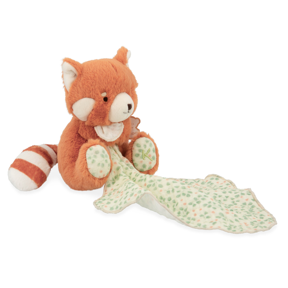 Kaloo - Comforter - Red Panda with Muslin