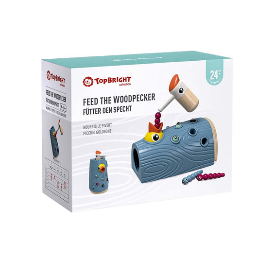 TopBright - Feed the Woodpecker - Fine Motor Activity Game