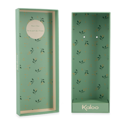 Kaloo - Comforter - Lilac Cat