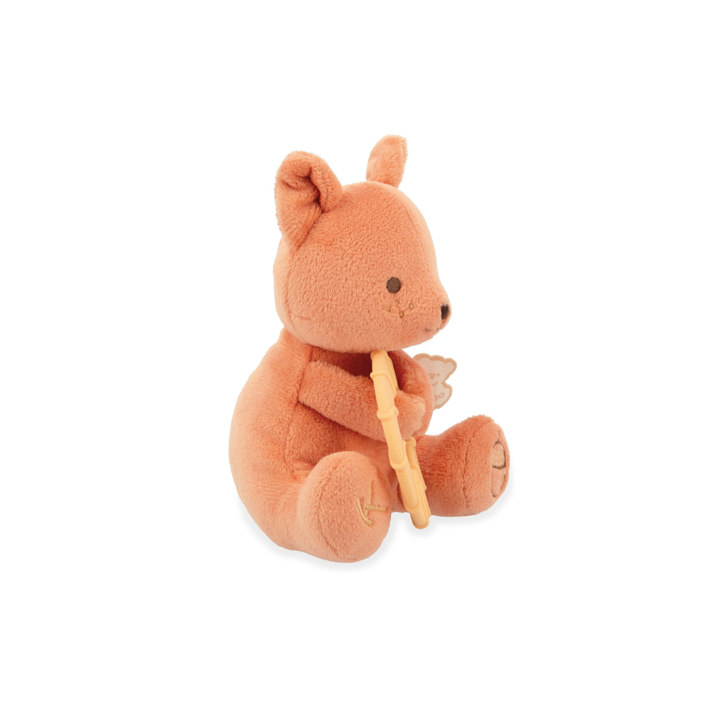 Kaloo - Squirrel Plush Teething Ring