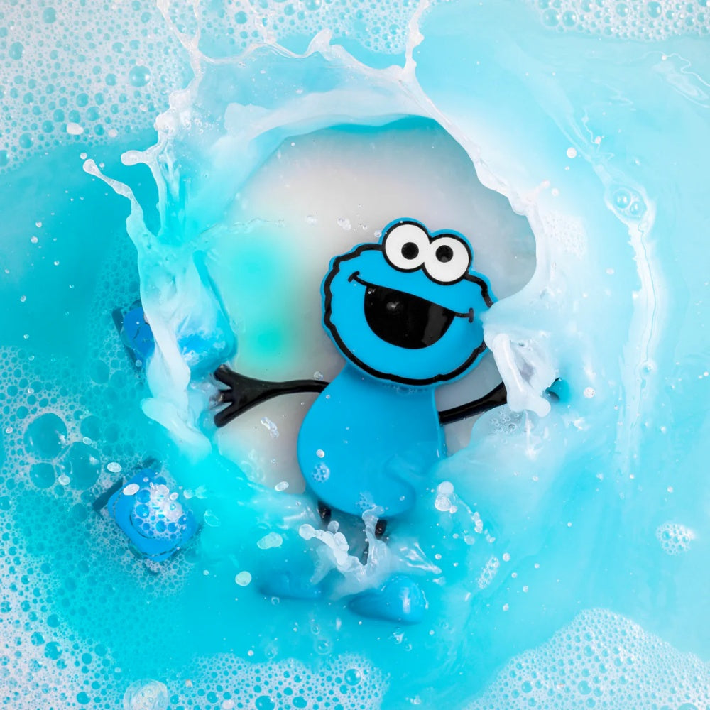 Glo Pals - Water Activated Light-Up Sensory Toys - Cookie Monster Sesame Street