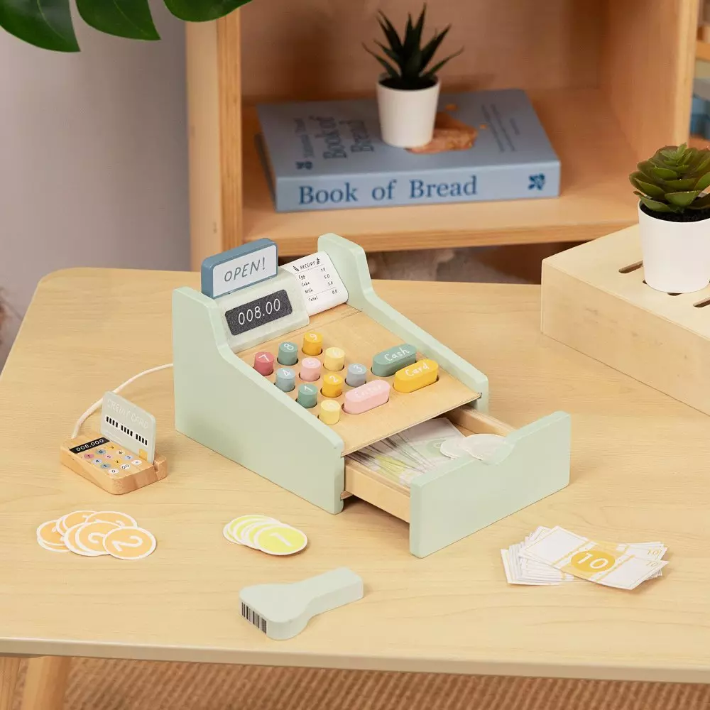 TookyToy - Pretend Play Cash Register Toy Set