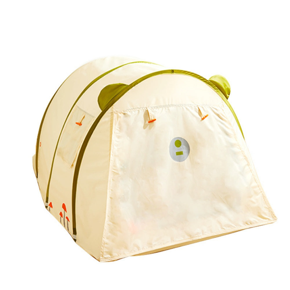 Mideer - Kids Portable Play Tent with Easy Assembly - Deer Camp Party