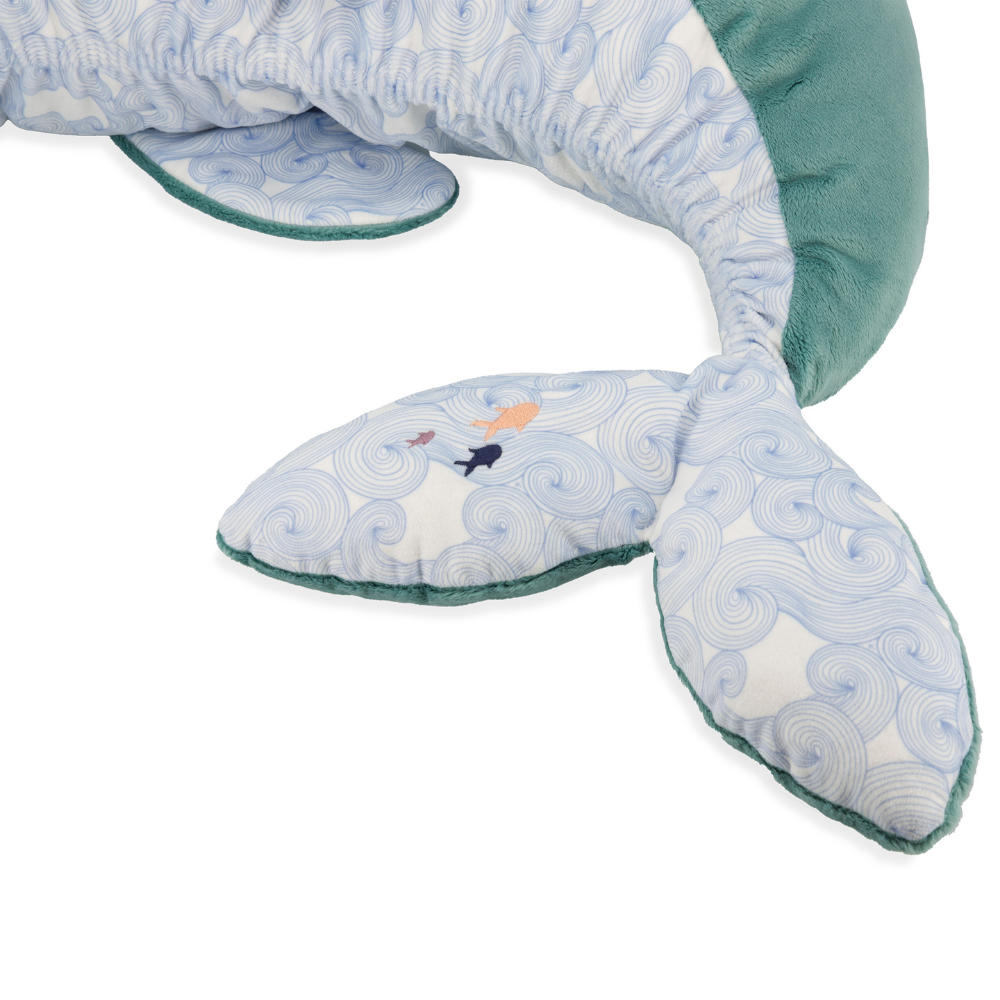 Kaloo - Grow-With-Me Soothing Plush Toy - Dolphin