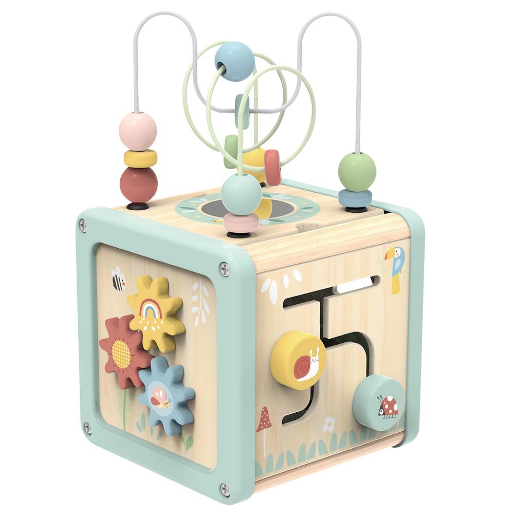 TookyToy - Pastel Play Cube Activity Toy - Motherhood