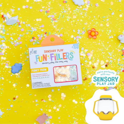 Glo Pals - Sensory Play Fun Fillers Pack - Funky Farm