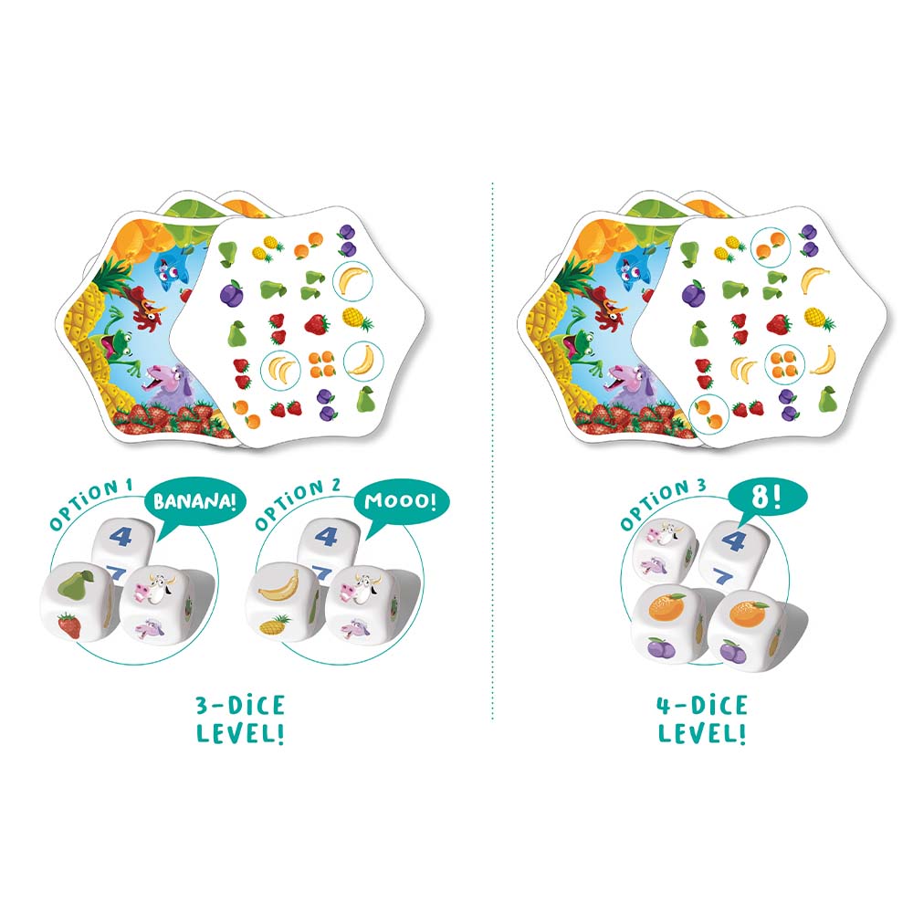 FlexQ - Make A Mooove! Educational Family Game
