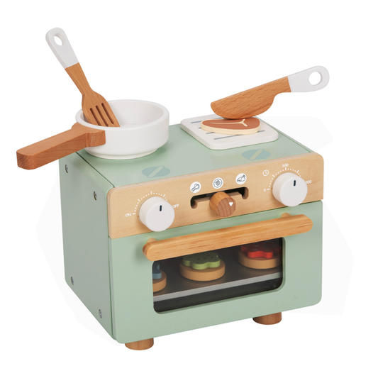 TookyToy - Pretend Play Kitchen Oven Cooking Toy Playset