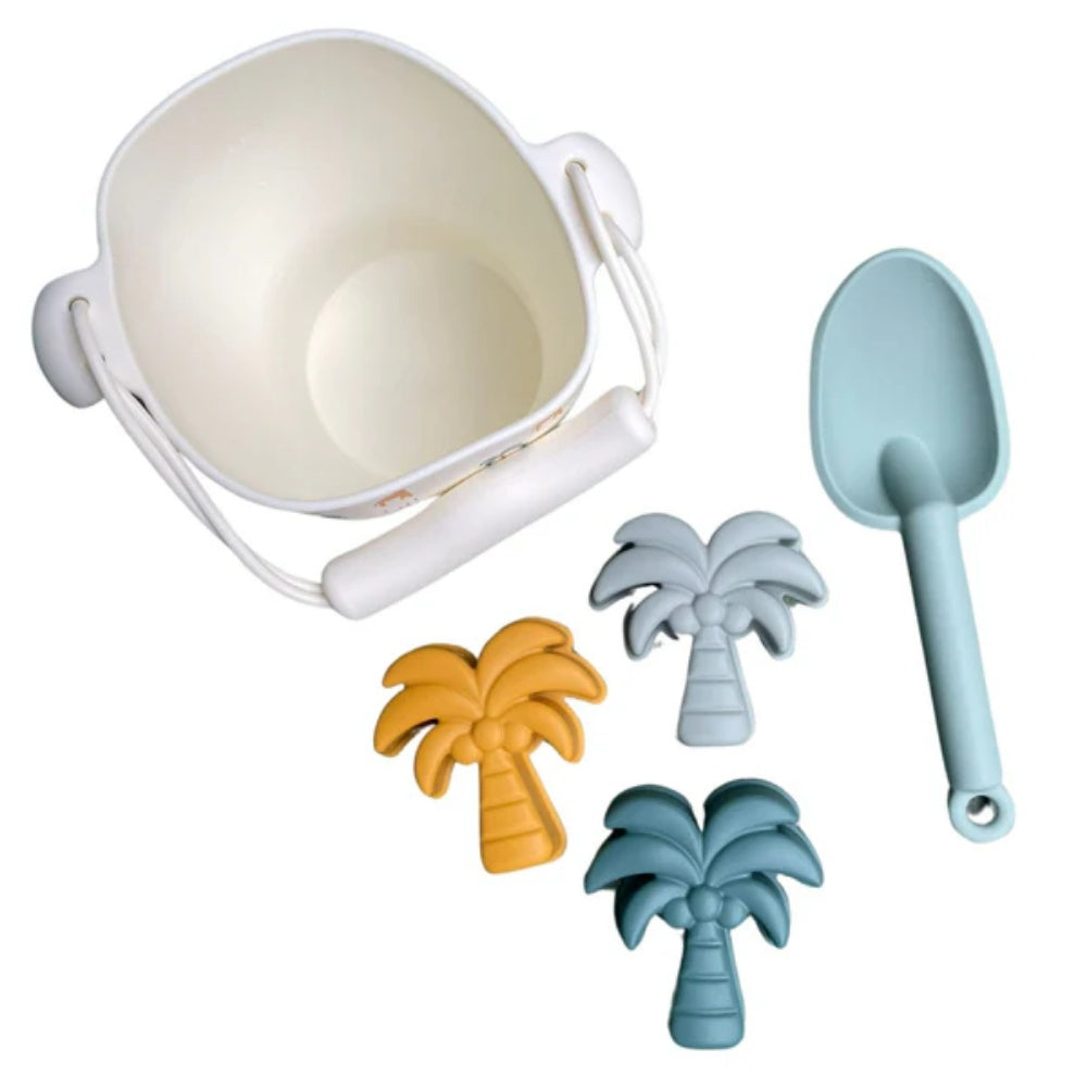 Swim Essentials - Silicone Beach Toy Set - Jungle