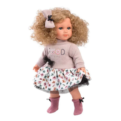 Llorens - Baby Girl Doll with Clothing & Accessories: Elana - 35cm