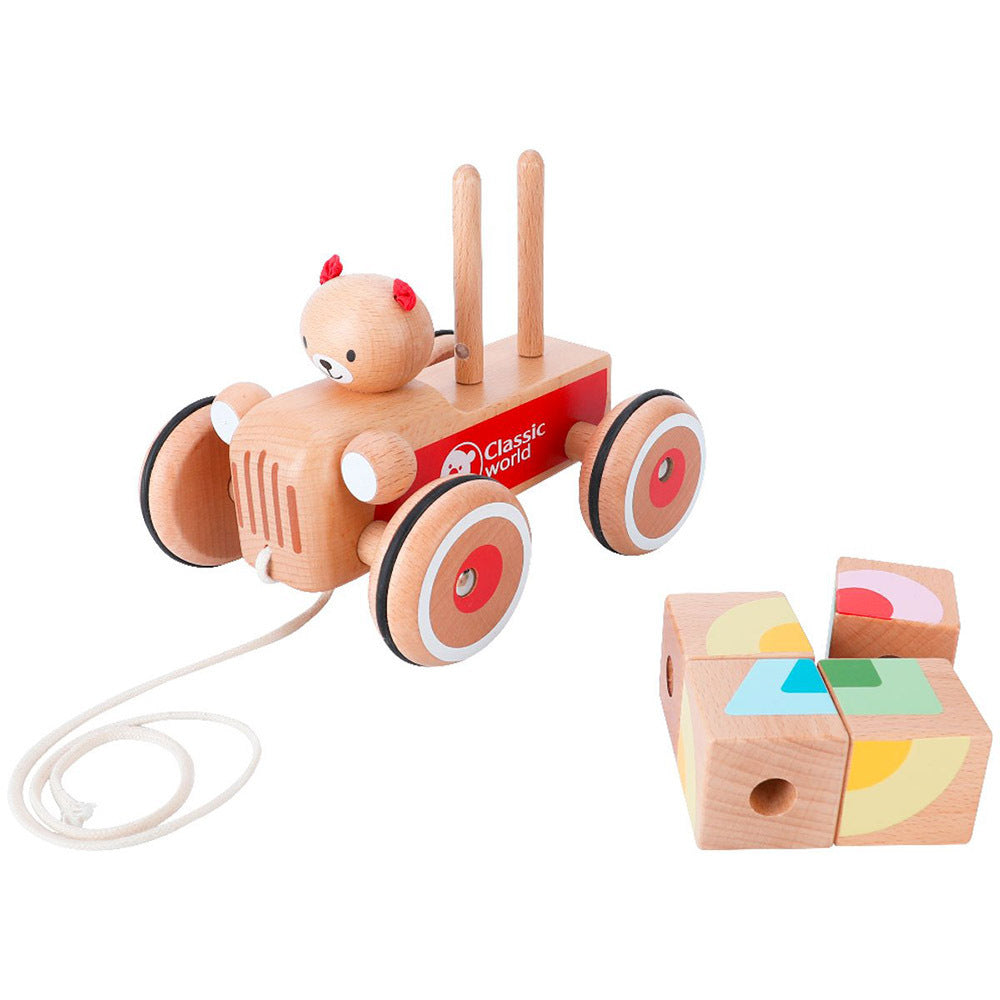 Classic World - Pull Coco Truck