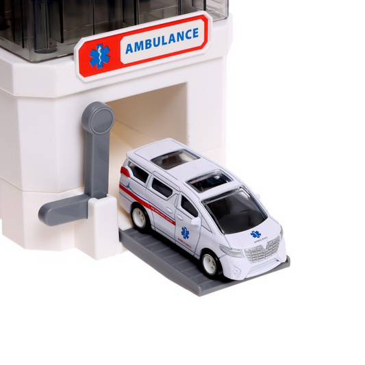 Cogo - Emergency Parking Garage with Light, Music & 2 Cars