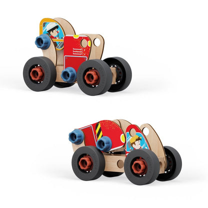 Quercetti - Play Bio Wood Vehicle