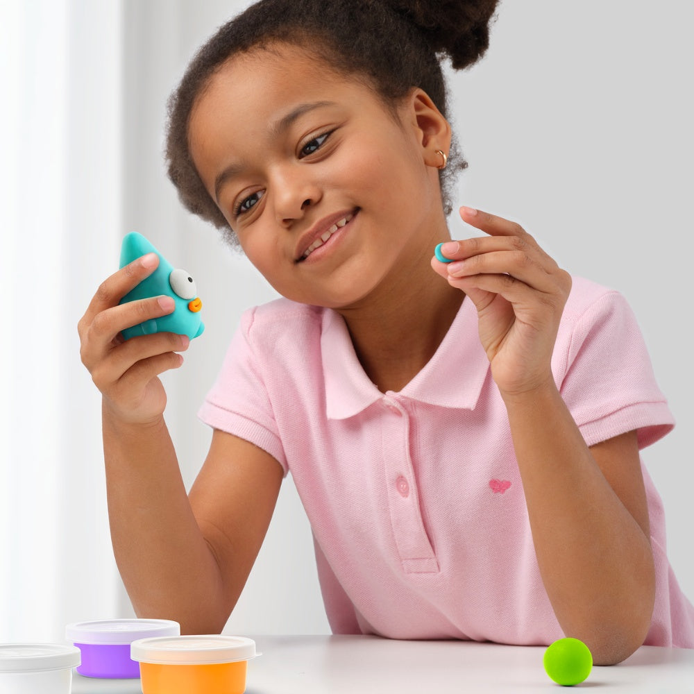 Hey Clay - Modelling Air-Dry Clay with Fun Interactive App - Poop Oops, 16 cans