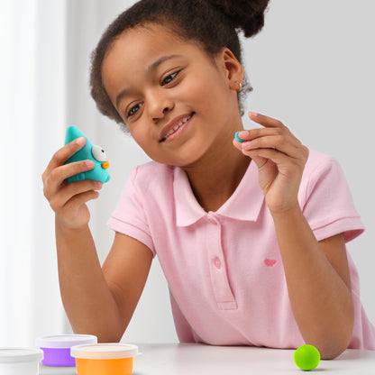 Hey Clay - Modelling Air-Dry Clay with Fun Interactive App - Poop Oops, 16 cans
