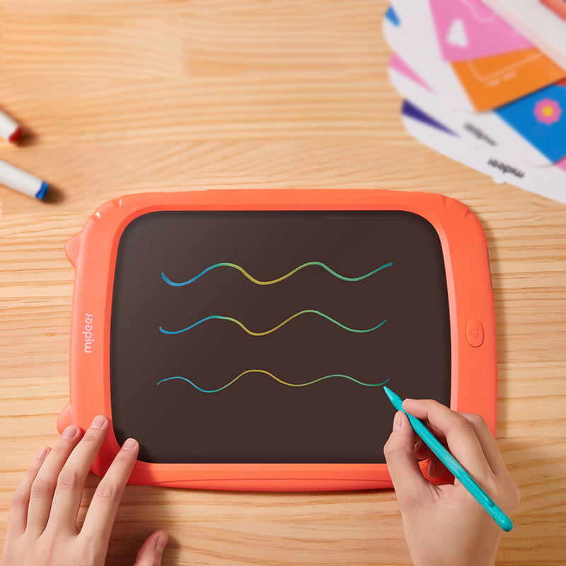 Mideer - LCD Writing Tablet - Tracing Activity Set with Cards