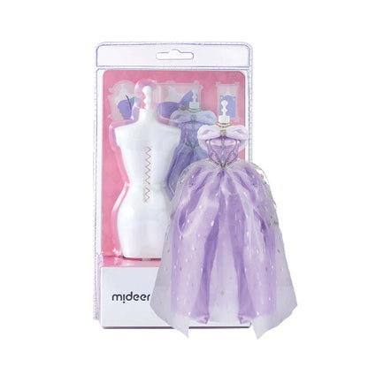 Mideer - Fashion Designer Dress Kit - Purple