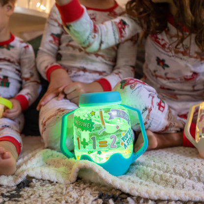Glo Pals - DIY Sensory Play Jar - ABC Theme