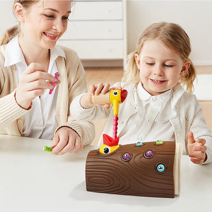 TopBright - Woodpecker Feeding Games