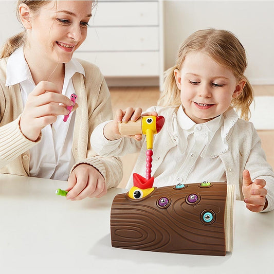 TopBright - Woodpecker Feeding Games