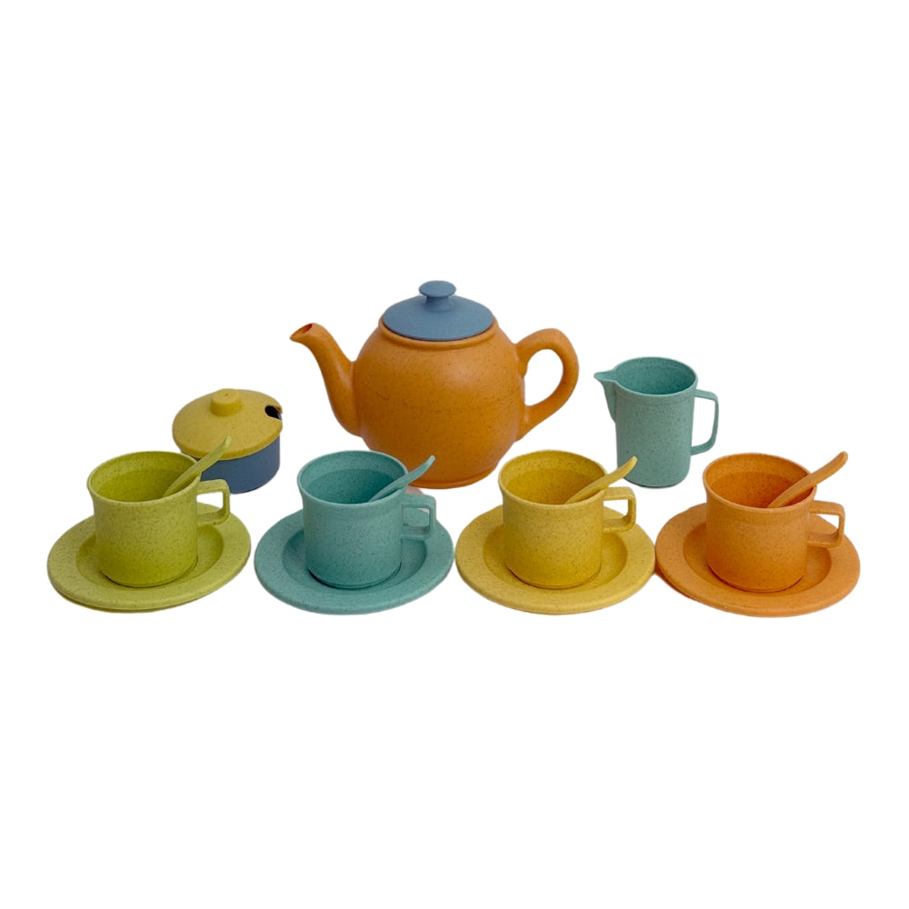 Mingli Toys - Pretend & Play - Afternoon Tea Set - 15 Pieces
