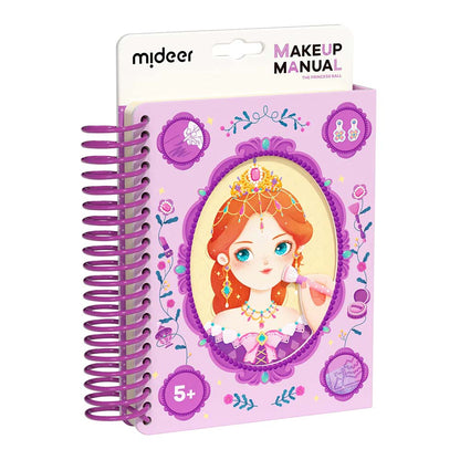 Mideer - Make Up Manual The Princess Ball