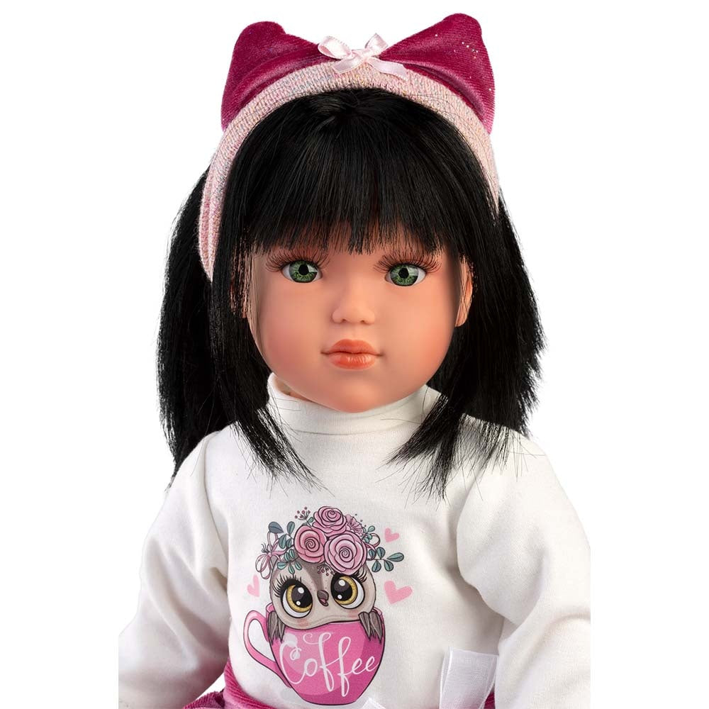 Llorens - Baby Girl Doll with Clothing & Accessories: Greta - 40cm