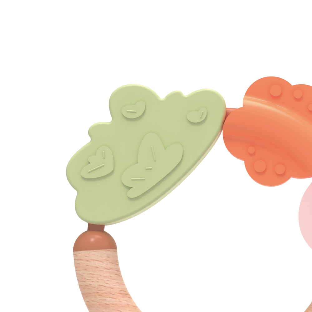 Classic World - Grass Sensory Baby Teether