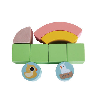 Classic World - Play & Learn - Rainbow Garden Set - 60pcs