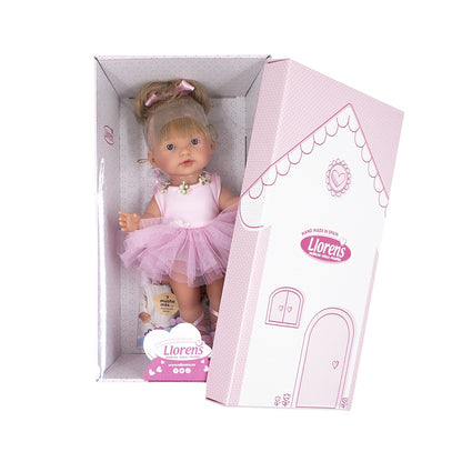 Llorens - Baby Girl Doll: Valeria Ballerina - 28cm