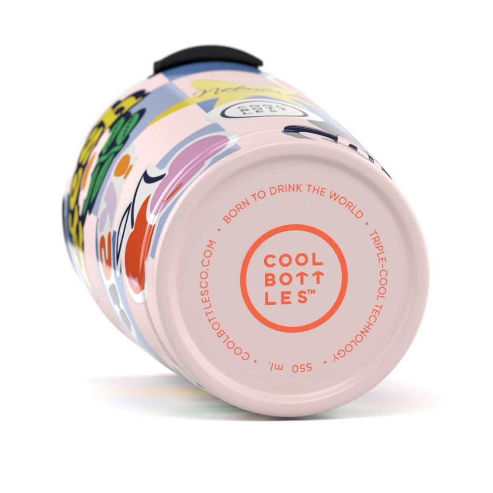 Cool Bottles - Triple-Insulated Travel Tumbler - Sticker Fever 550ml