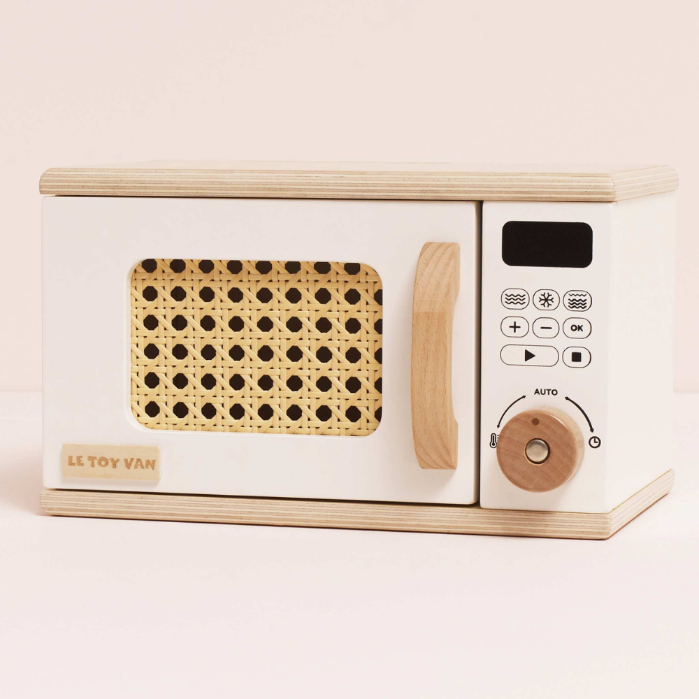 Le Toy Van - Wooden Microwave Set