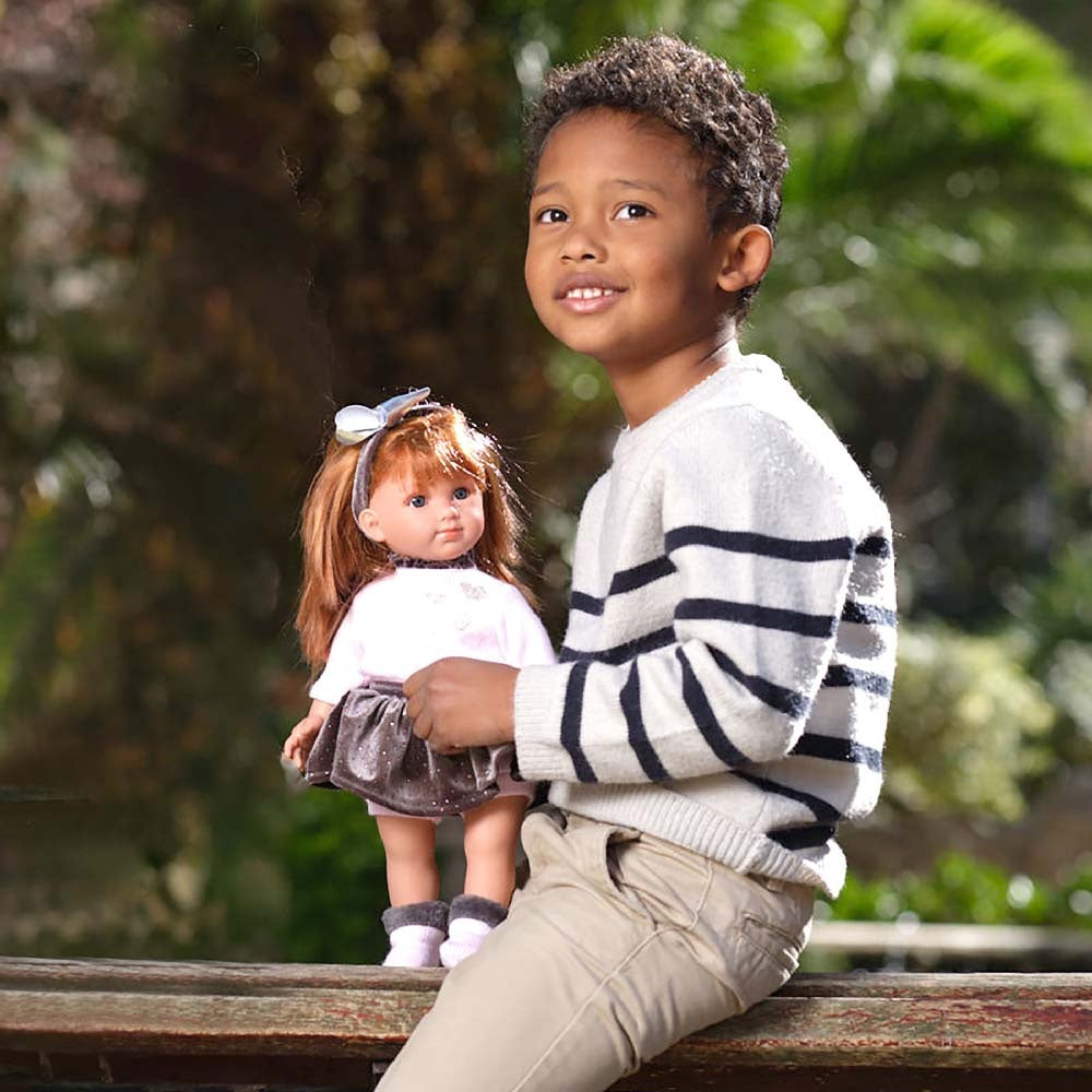 Llorens - Baby Girl Doll with Clothing & Accessories: Nicole - 35cm