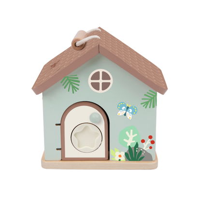 Classic World - Play & Learn - Wooden Locking House