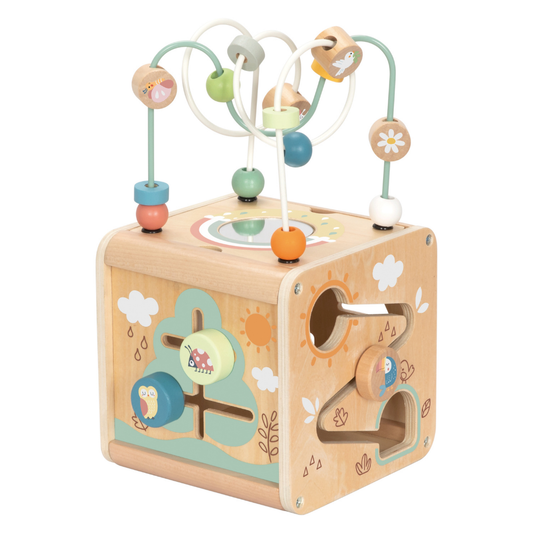 TookyToy - Nature Play Cube Activity Toy