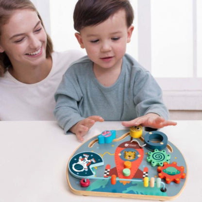 Classic World - Rocket Busy Board Play Set