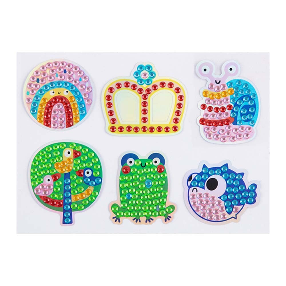 TookyToy - Big Gem Art Kit - Diamond Crown