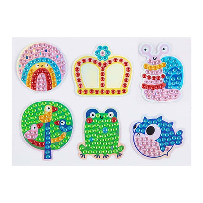 TookyToy - Big Gem Art Kit - Diamond Crown